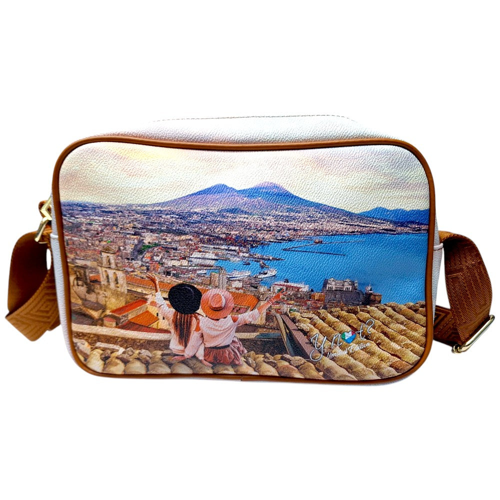 YNot borsa a tracolla camera bag Napoli Special Edition YES440F5 YNot