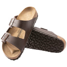 Birkenstock Ciabatte Arizona dark Brown Birko Flor 051703 Ciabatte Birkenstock