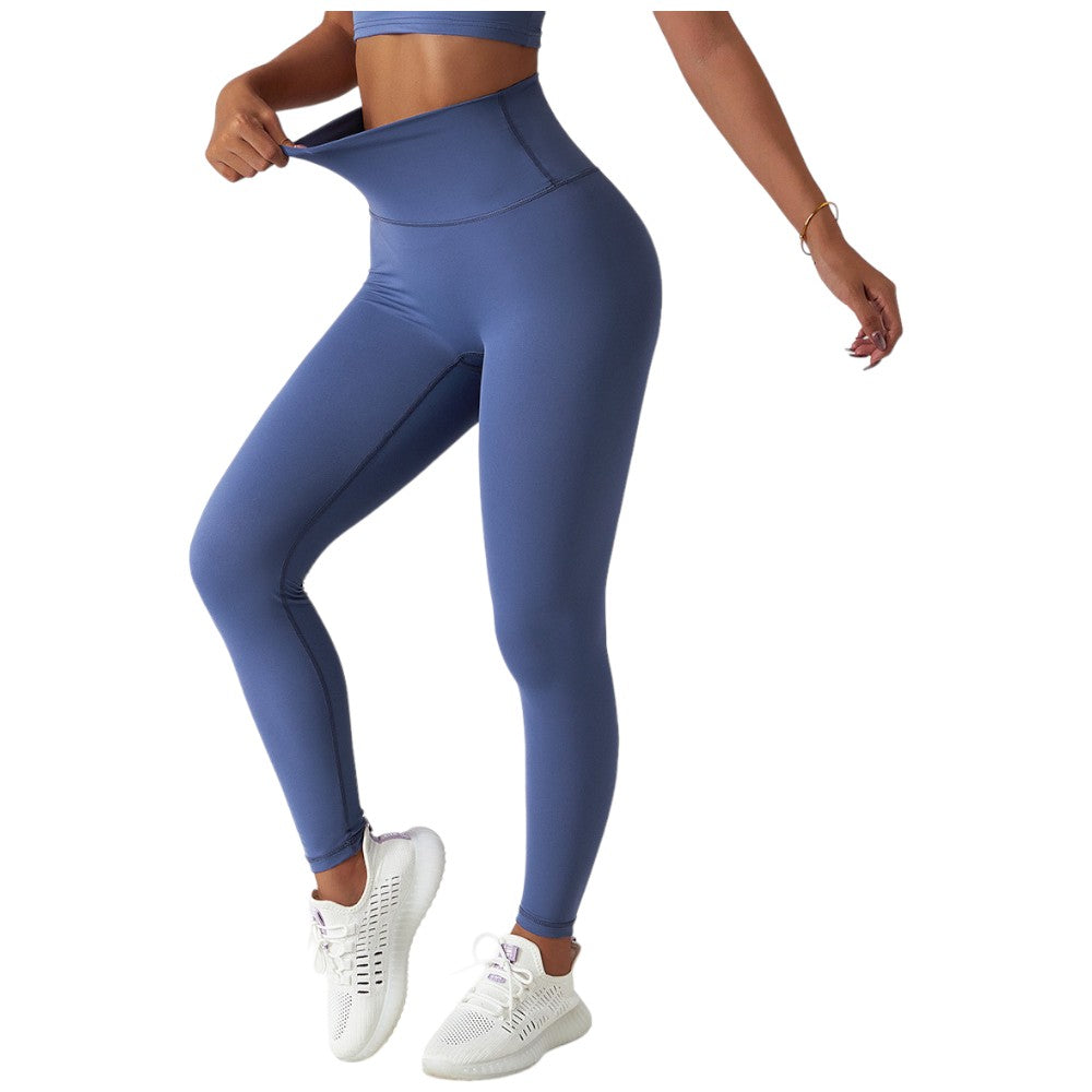 Sei G panta leggings blu elasticizzato fitnes SEIGS001 Pantaloni SEI G