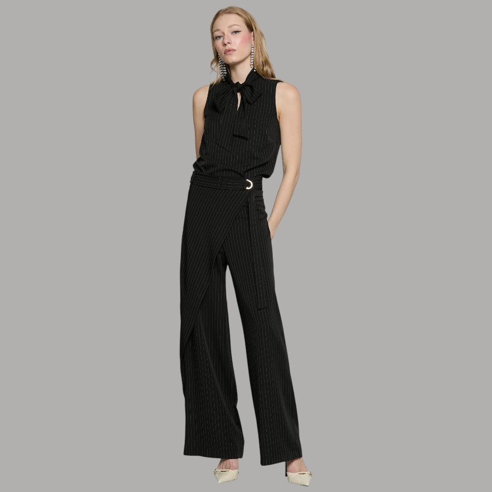 Pantalone gessato Relish Lennox