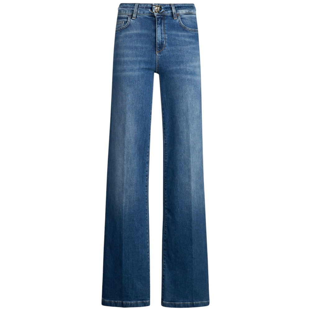 Liu Jo jeans bottom up con cintura Good Flare UA5279D4988 Jeans Liu Jo