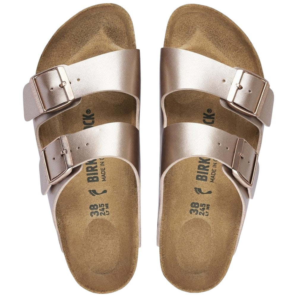 Birkenstock ciabatta Arizona copper rosa Birko Flor 1023960 Ciabatte Birkenstock