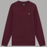 Felpa Lyle & Scott ML1131V girocollo in cotone con logo