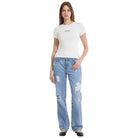 Guess GJ Jeans con strappi W5YA98 D5R2B GJUL Jeans Guess Jeans