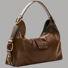 Borsa a spalla Guess Camden nera con stampa monogramma 4G