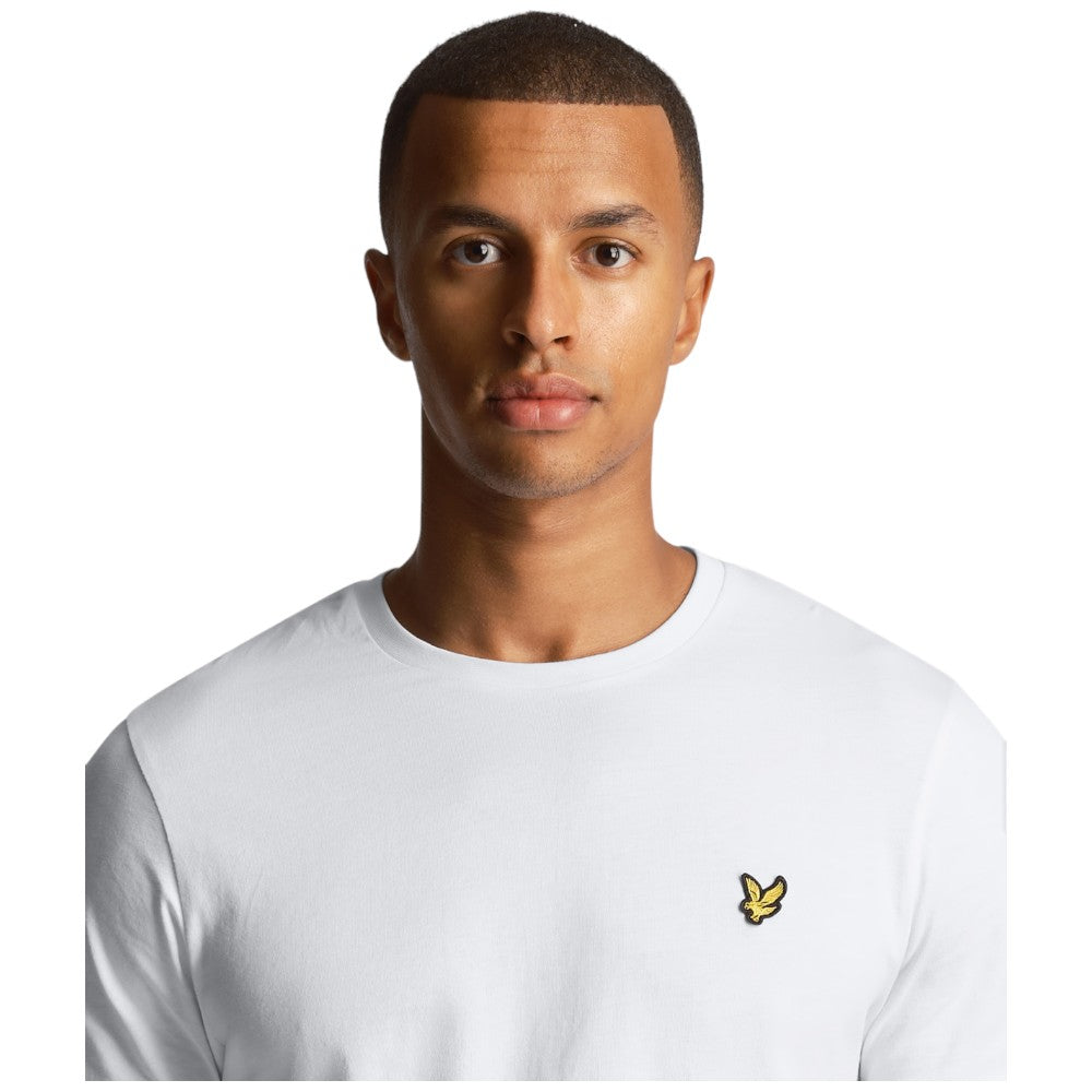 Lyle & Scott t-shirt bianca TS400VOG T-shirt Lyle & Scott