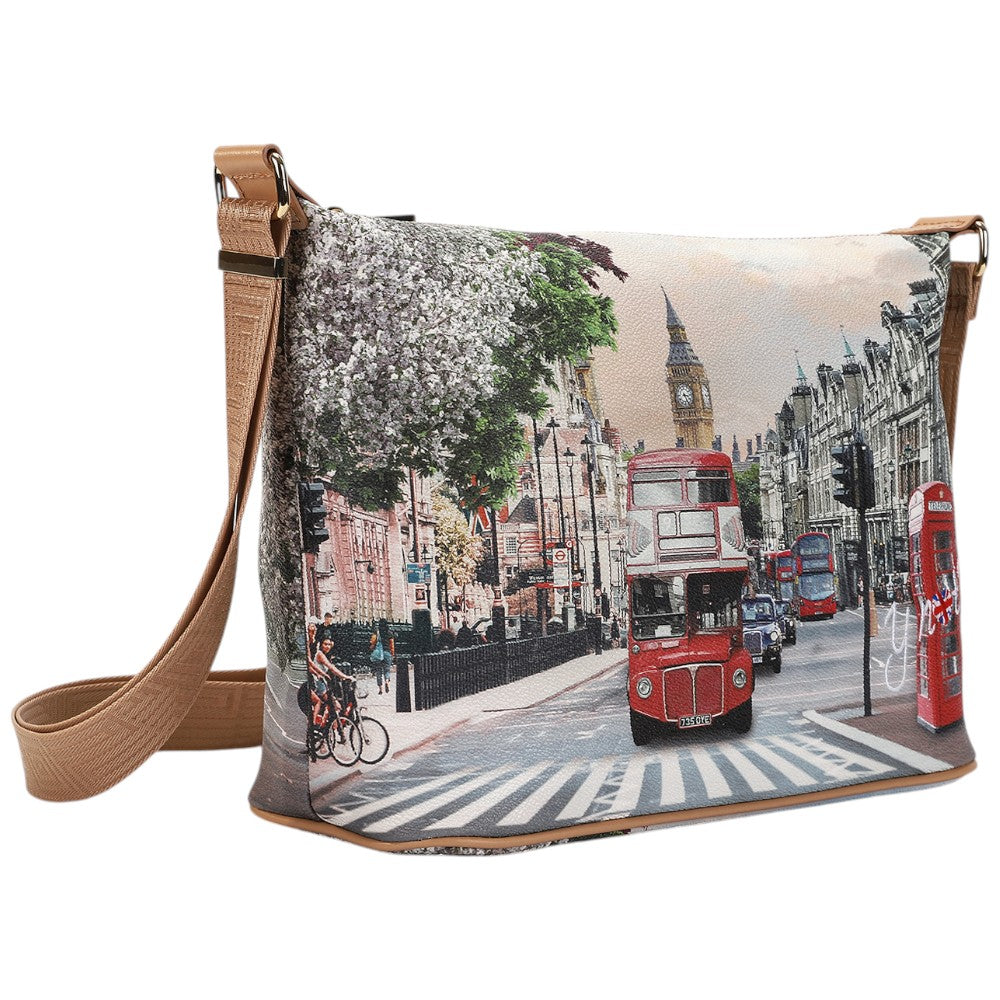 YNot borsa hobo bag Londra Rainbow YES607S4 Borse YNot