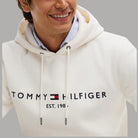 Felpa con cappuccio Tommy Hilfiger con logo ricamato
