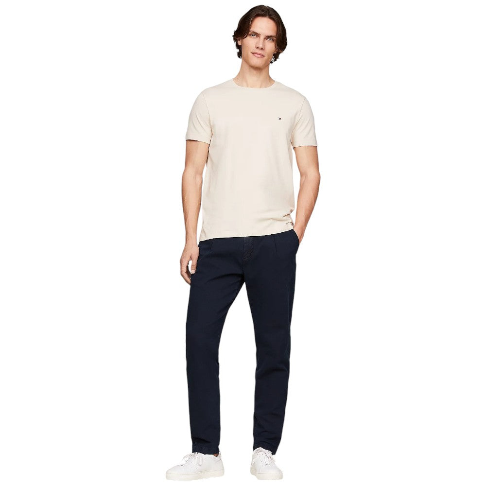 Tommy Hilfiger t-shirt slim beige MW0MW10800 - Prodotti di Classe