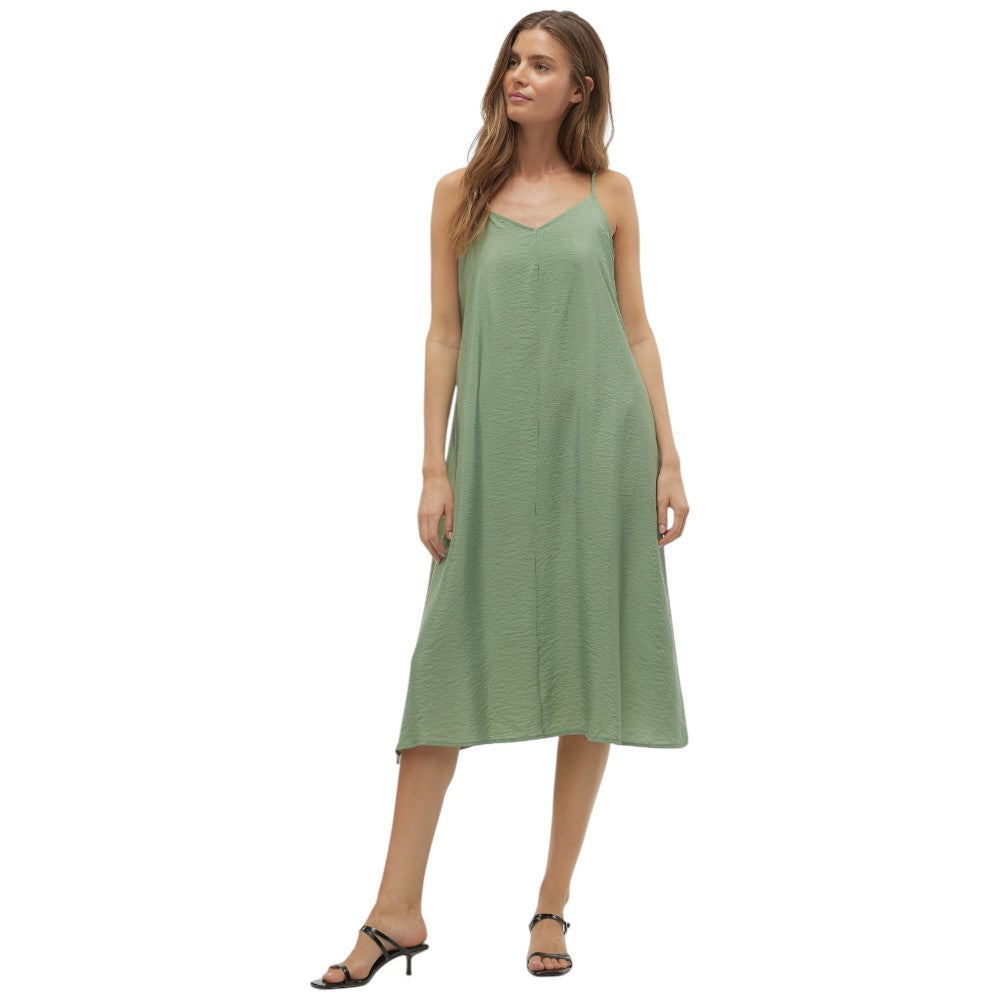 Vero Moda vestito verde Josie 10303398 Vestiti Vero Moda