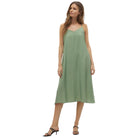 Vero Moda vestito verde Josie 10303398 Vestiti Vero Moda