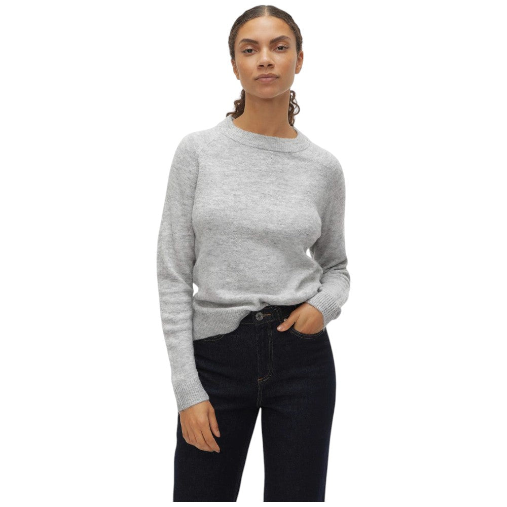 Vero Moda pullover grigio Filuca 10298674 Maglieria Vero Moda