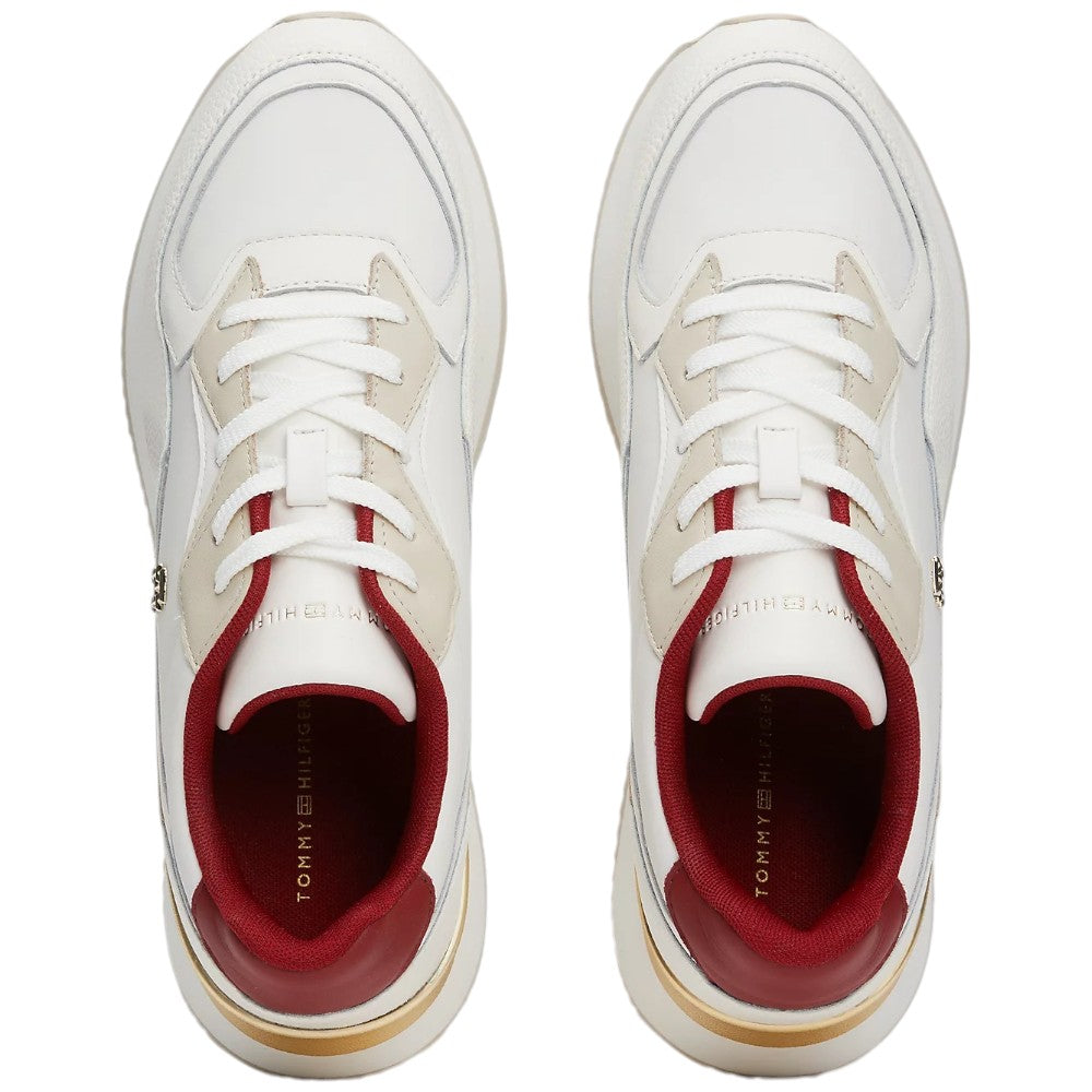 Tommy Hilfiger sneakers bianche Chic Chunky runner FW0FW08203 Sneakers Tommy Hilfiger