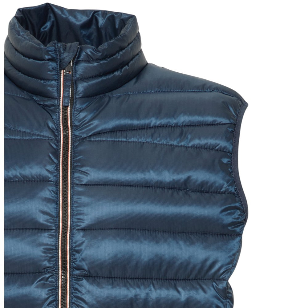 Blend gilet piumino smanicato blu 20717534 Giubbini Blend