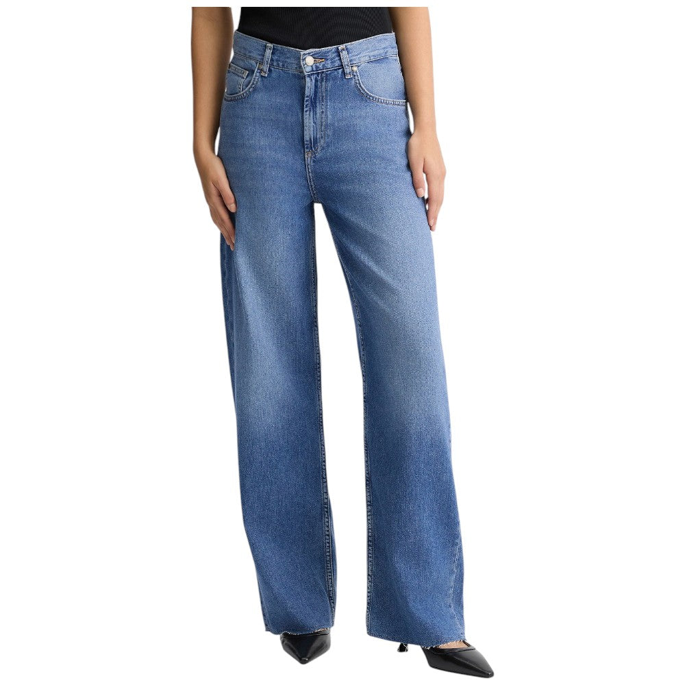 Liu Jo jeans wide leg Bone UA5170DS069 Jeans Liu Jo