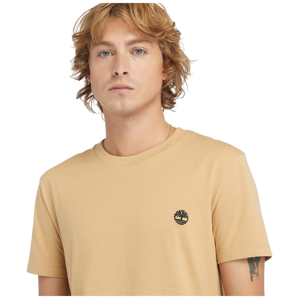 Timberland t-shirt senape Dunstan River TB0A2BPREH3 T-shirt Timberland