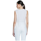 Relish blusa bianca con collana COLLEC RCP2503445003 Camicie Relish