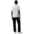 Calvin Klien maglietta polo bianca K10K112751YAF Polo Calvin Klein