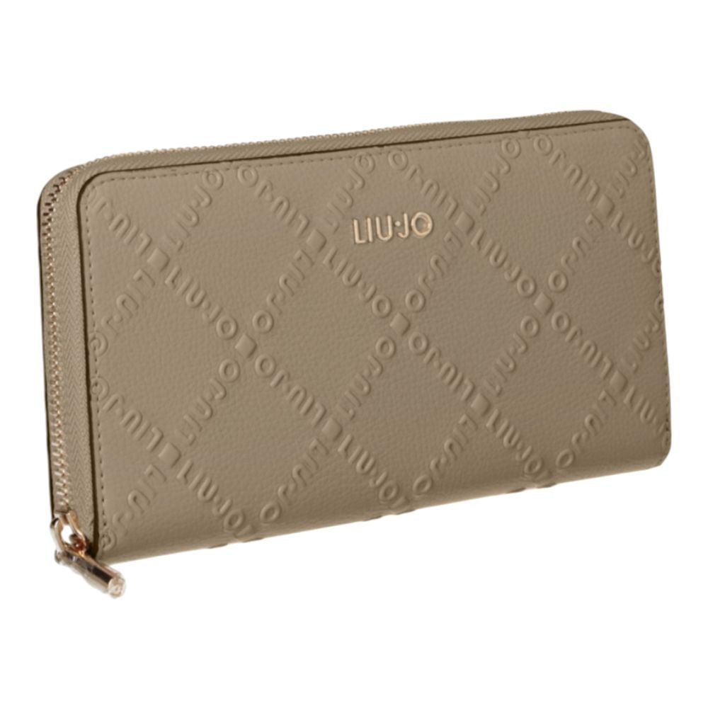 Liu Jo portafoglio grande taupe AF5170E0538-71105 Portafogli Liu Jo