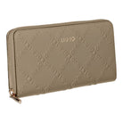 Liu Jo portafoglio grande taupe AF5170E0538-71105 Portafogli Liu Jo
