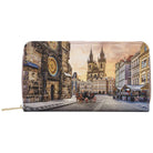 YNot portafoglio grande ASTRO CLOCK YES372F6 Portafogli YNot