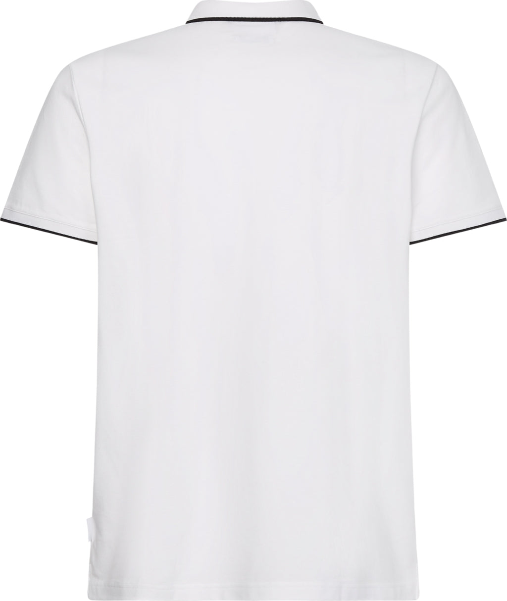 Calvin Klein maglietta polo bianca K10K106458 Polo Calvin Klein