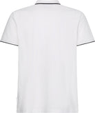 Calvin Klein maglietta polo bianca K10K106458 Polo Calvin Klein