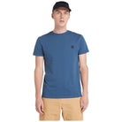 Timberland t-shirt dark denim Dunstan river TB0A2BPR288 T-shirt Timberland