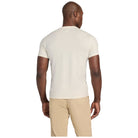 Guess t-shirt crema logo ricamato M4GP39 K7HD0 G1V7 T-shirt Guess