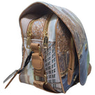 YNot shoulder bag 2 scomparti New York Flat Iron YES642S3 Borse YNot