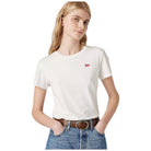 Levi's t-shirt bianca logo piccolo 39185 0006 T-shirt LEVI'S