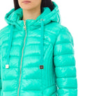 Liu Jo piumino 100gr verde acqua TA5055TS073 Giubbini Liu Jo