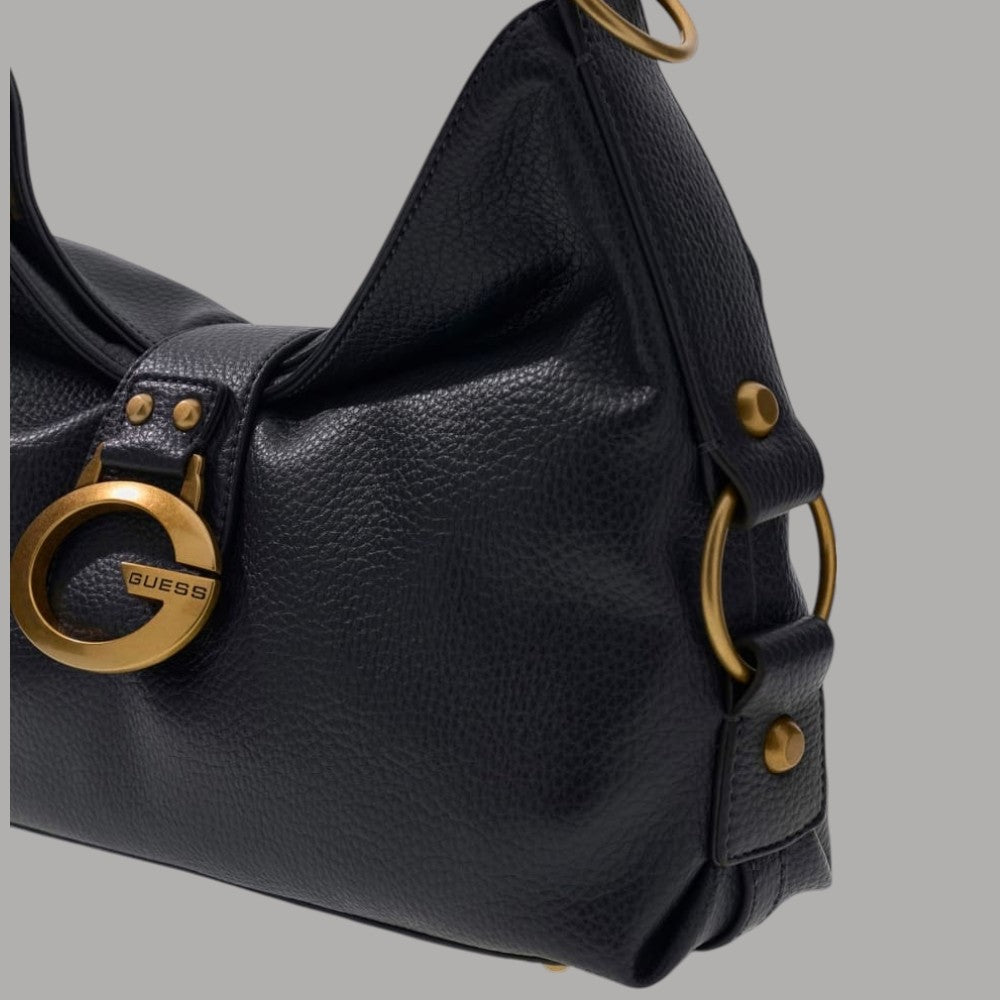 Borsa a spalla Guess Camden a forma sferica