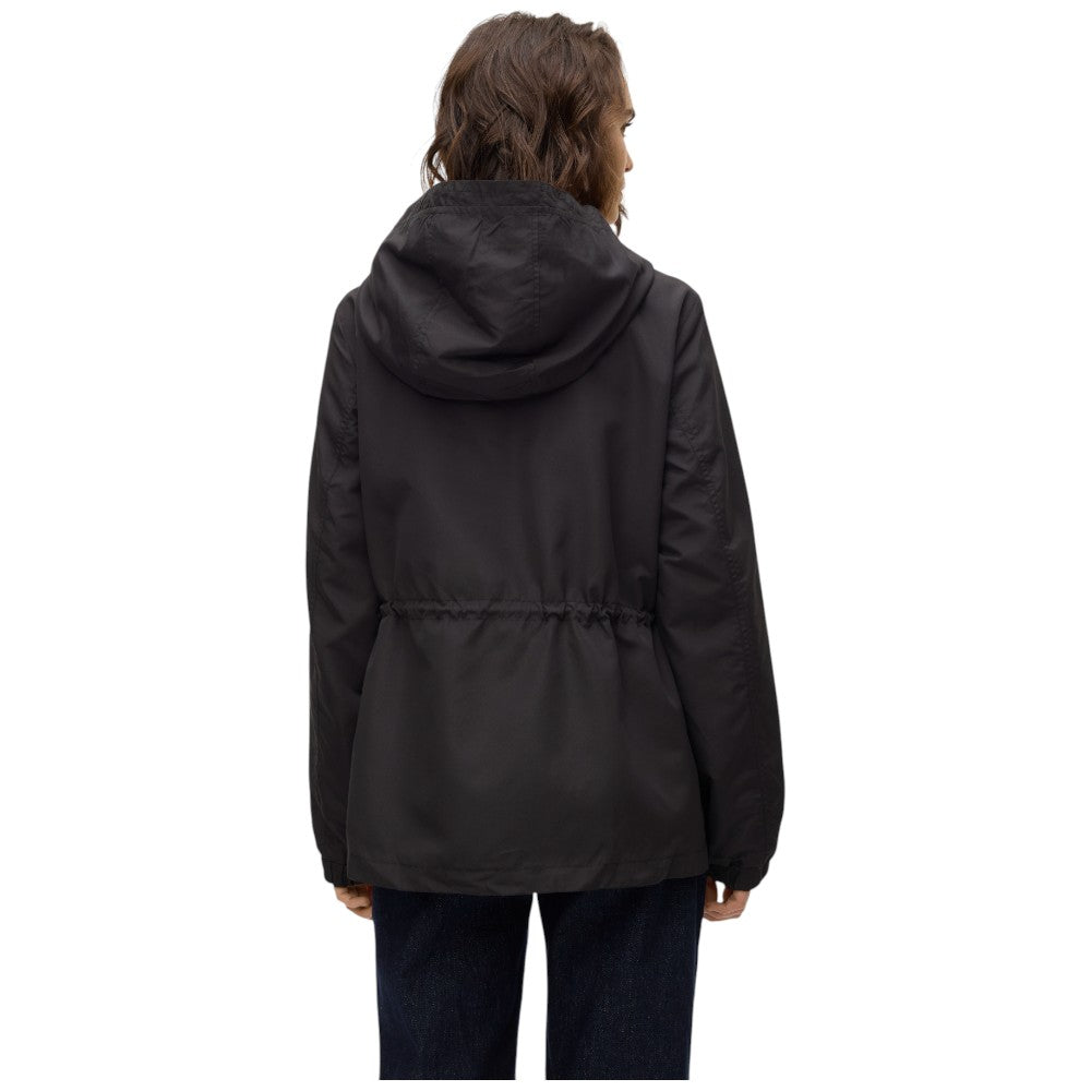 Vero Moda giacca nera parka corto primaverile PaisleY 10301577 Giubbini Vero Moda