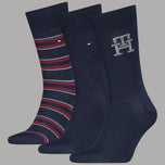 Calzini uomo Tommy Hilfiger 3 paia con confezione regalo