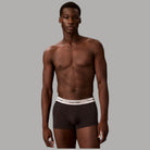 Boxer Calvin Klein pack 3 pezzi con logo e fascia stile metallic