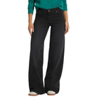 Guess jeans nero wide leg GJ W4BA0Y D5E83 GJUV Jeans Guess Jeans