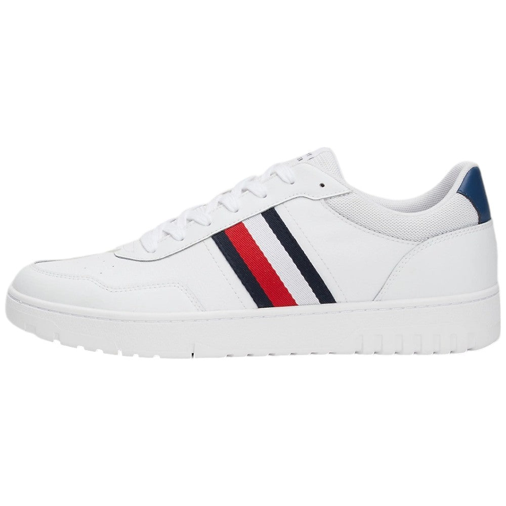 Tommy Hilfiger sneakers bianca TH Basket core lite FM0FM05116 - Prodotti di Classe