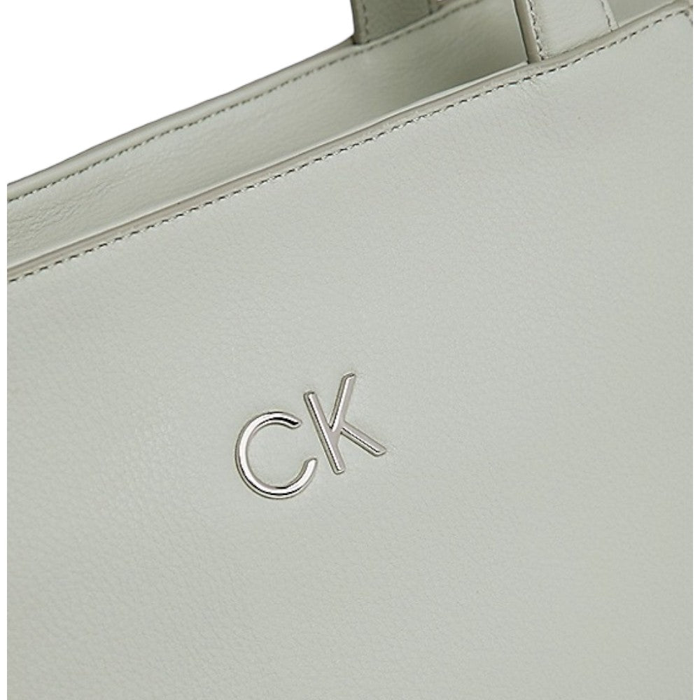 Calvin Klein borsa shopping verde menta K60K611766 Borse Calvin Klein