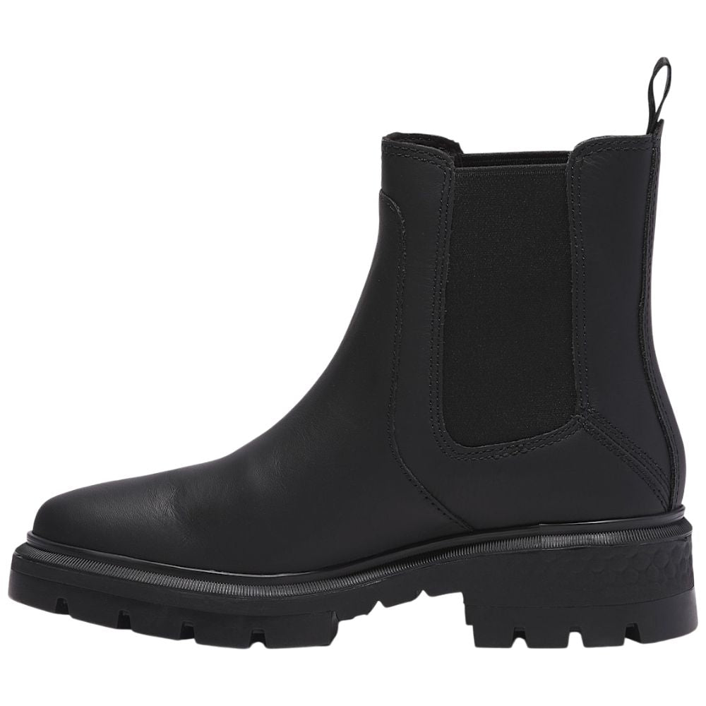 Timberland stivaletto nero Cortina Valley MID CHELSEA BOOT TB0A5ND7015 Timberland