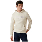 Guess felpa cappuccio crema Beau M5GQ36 KCN01 G1V7 Felpe Guess