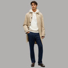 Felpa con cappuccio Tommy Hilfiger con piccolo logo ricamato