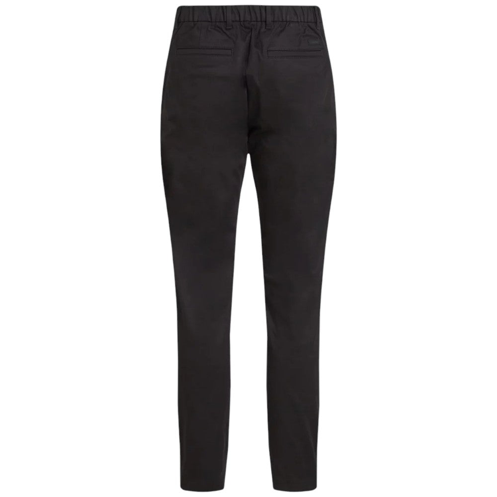 Calvin Klein pantalone nero sateen stretch tapered K10K113423BEH Pantaloni Calvin Klein