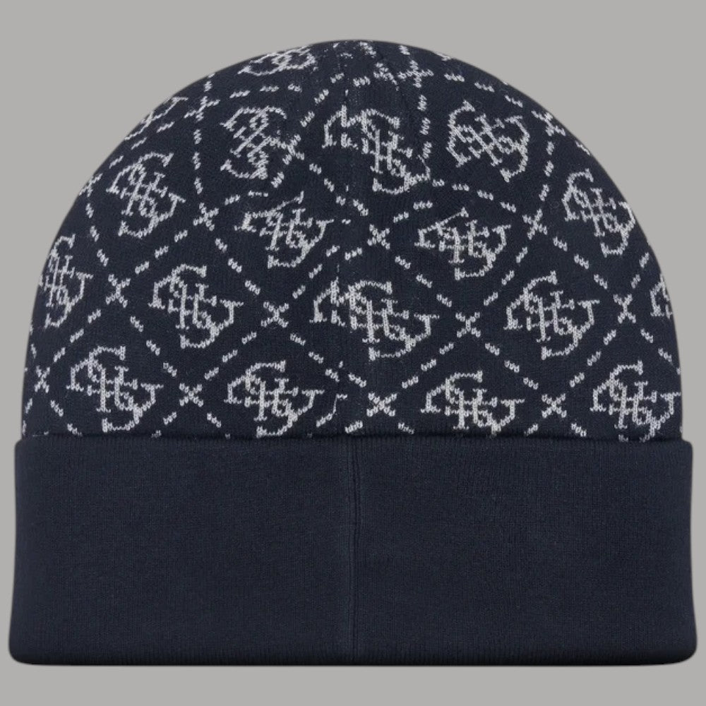 Guess berretto blu con logo 4G M5BZ18 Z0442 FBDB - Prodotti di Classe