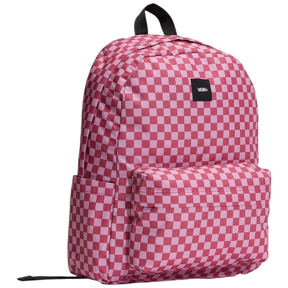 Vans zaino Old Skool Check rosa VN000H4XZRY Zaini Vans
