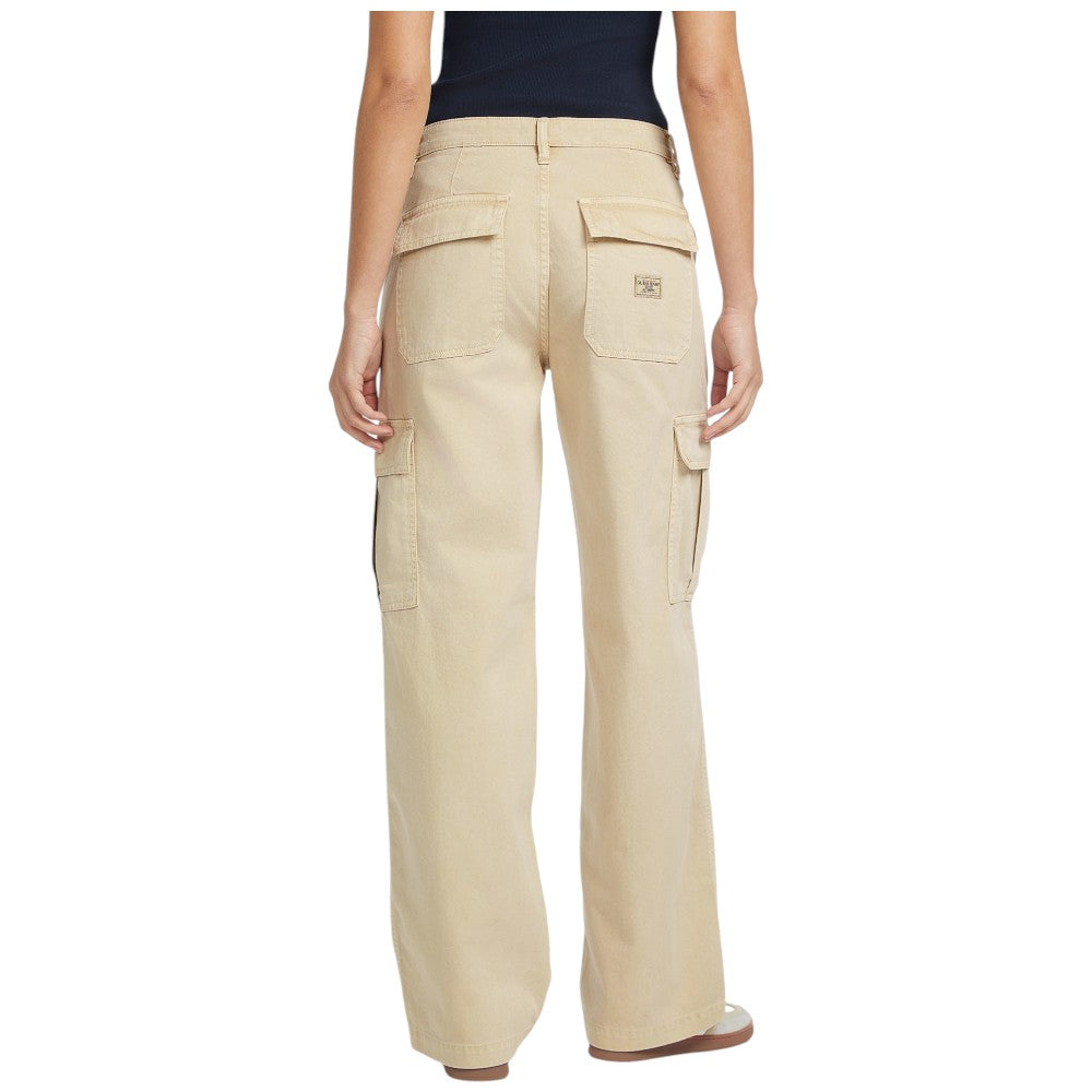 Guess Jeans pantalone chino gargo beige W4YB61 WGCV1 A117 Pantaloni Guess Jeans