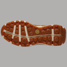 Sneaker donna Timberland Hazel Lane marrone beige con suola in gomma antiscivolo vista inferiore