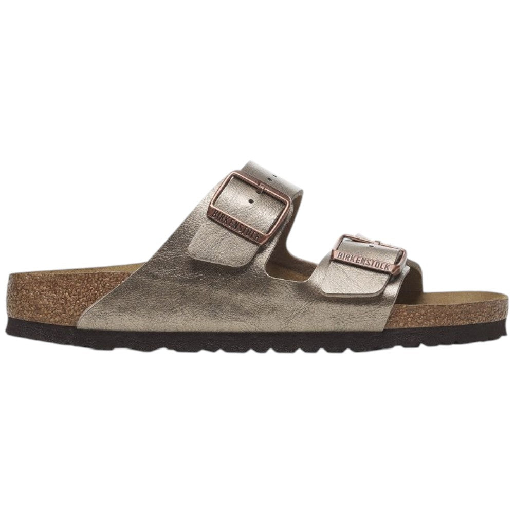 Ciabatte Birkenstock Arizona graceful taupe, Birko Flor 1029439 Ciabatte Birkenstock