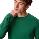 Calvin Klein pullover supima cotton verde LV040BM343LL1 Maglieria Calvin Klein