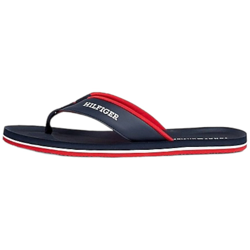 Tommy Hilfiger infradito blu Comfort Hilfiger Beach FM0FM05029 Infradito Tommy Hilfiger